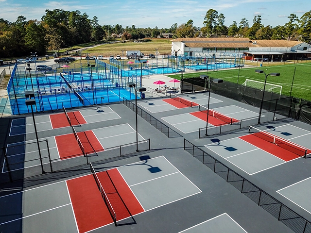 Sửa sân pickleball Êm chân với sơn TOPSPORTS 